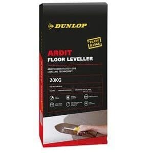 Dunlop Ardit Floor Leveller 20kg Bag