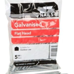 125 x 5.3 Galv F/H 500g Nails