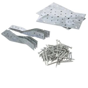 12KN Pile Fixing Galv Each