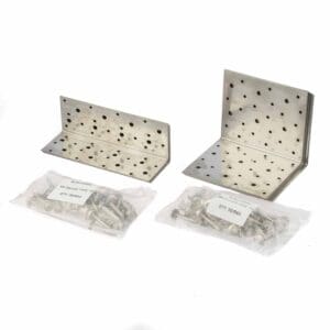 12KN Retro Pile Fixing S/S Per Box