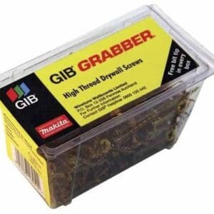 Gib Grabber 6x32 Loose Screw Box 200