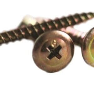 Gib Grabber Wafer Head Self Tap 8x32 Loose Screw Box 200