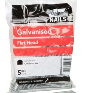 150 x 6.0 F/H Galv 500g Nails