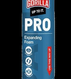 Gorilla Expanding Gun Foam Pro 750ml
