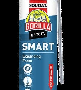 Gorilla Smart Expanding Foam 600ml