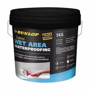 Dunlop Wet Area Waterproofing 5kg