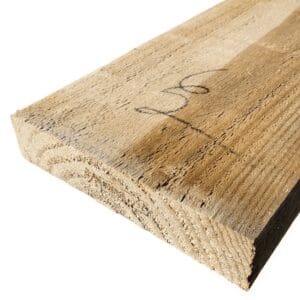 250 x 50 H4 Sawn No2 6.0m