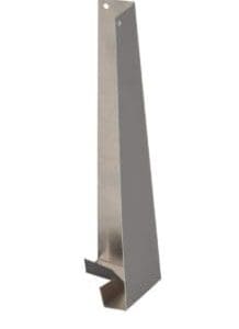 Alum 90Deg Ext Corner Soaker 180mm Linea
