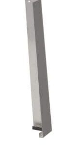 Alum Ext Corner Soaker 310mm
