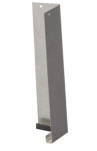 Alum Ext Corner Soaker 180mm