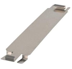 Alum Concealed Flat Soaker 310mm