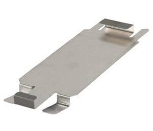 Alum Concealed Flat Soaker 180mm