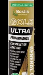 Bostik Wallboard Gold Ultra Adhesive 375ml