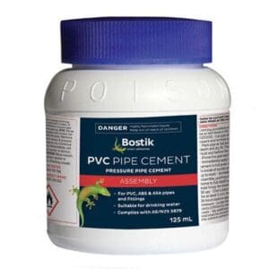 Bostik Pvc Pipe Cement 125ml