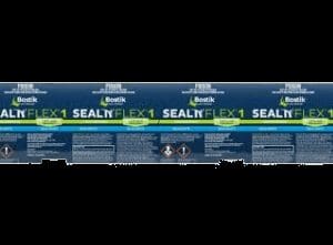 Bostik Seal N Flex Adhesive Grey Sausage