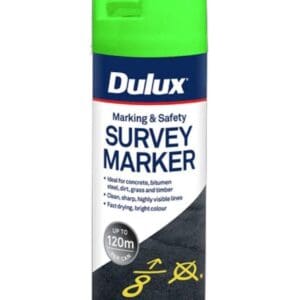 Dlx Survey Mkr Green 350g