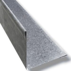 50 x 50 Galv External Corner Hemmed 2.4M
