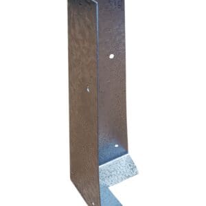 Corner Soaker Galv 200mm