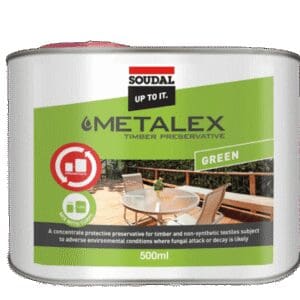 Metalex 500ml Timber Preservative Green