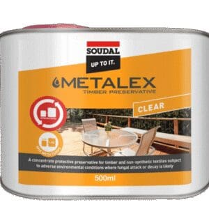 Metalex 500ml Timber Preservative Clear