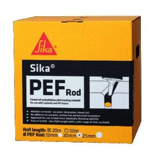 Pef Backing Rod 20mm 20M Roll