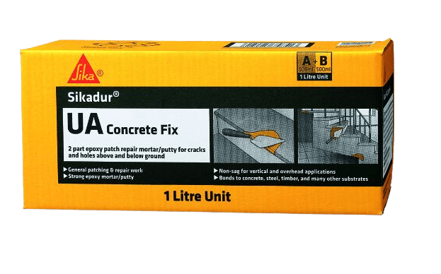Sika 2Pr Concrete Fix Epoxy Putty Repair - ITM Stratford