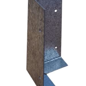 Corner Soaker Galv 90mm