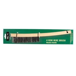 MF Wire Brush Wooden