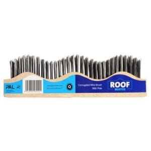 Corrugated Wire Brush Pole Roof Master Pal