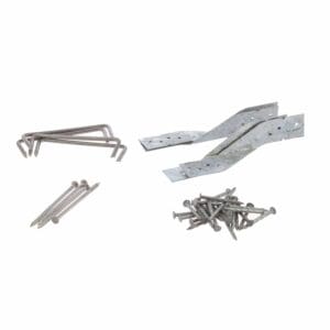6KN Pile Fixing Galv