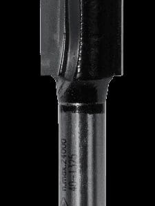 10.0mm 2FL Straight Bit-Tct