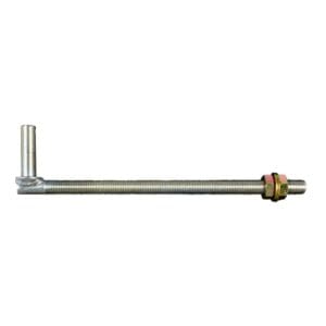 Thru Post Gudgeon 20mm x 350 L/P