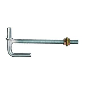 Lock Thru Post Gudgeon 16mm x 250