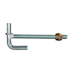 Lock Thru Post Gudgeon 20mm x 275