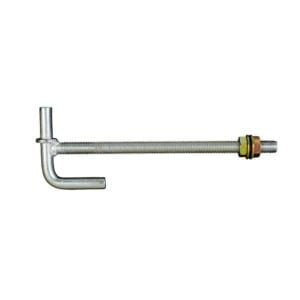 Lock Thru Post Gudgeon 20mm x 350