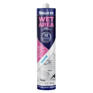 Selleys Wet Area White 300g