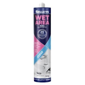 Selleys Wet Area Clear 300g