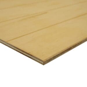 V Groove Treated Ply 2.4 x 1.2 x 9mm