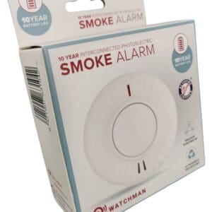 Watchman 10 year photoelectric Smoke