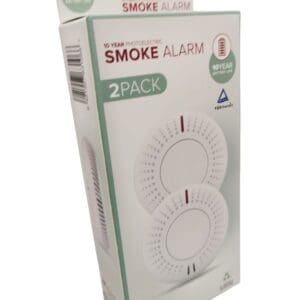 Watchman 10 year  Smoke Alarm 2 Pack