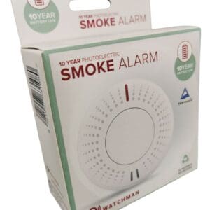 Watchman 10 year  Smoke Alarm Single