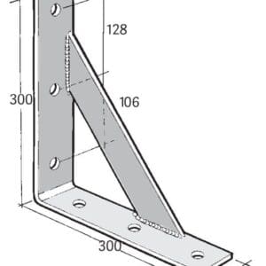 B163 Angle Bracket