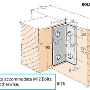 B176 Bowmac Angle