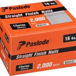 Paslode Pneu 50mm Strait Brads Pkt 2000