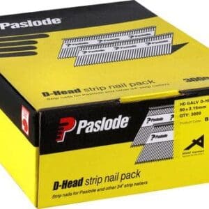 Paslode JDN 90mm Galv Pkt 3000