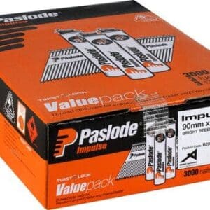 Paslode Imp 90mm Bright Val/Pack 3000 Cells