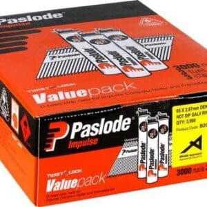 Paslode Dekfast 65 x 2.87mm 3000 Pkt