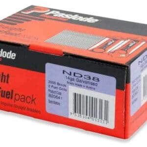 Paslode 38mm Straight Brads Box of 2000