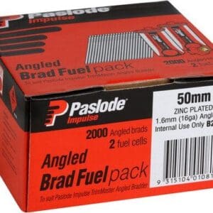 Paslode Imp 50mm Angl Brad Pkt 2000 Cell