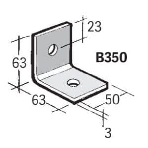 B350 Angle Bracket
